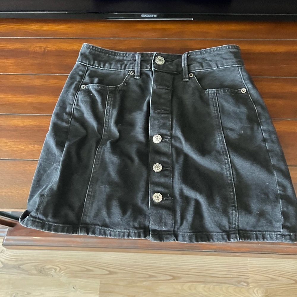 American Eagle jean skirt